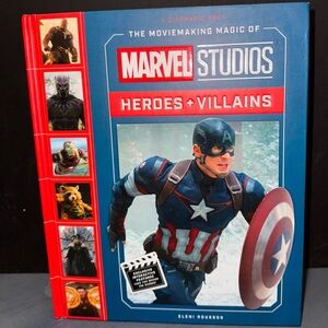 Marvel Studios Hero's And Villains